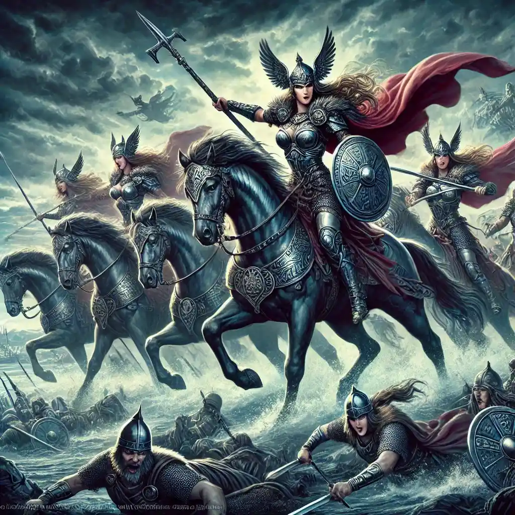 The Shieldmaidens: Warriors and Leaders