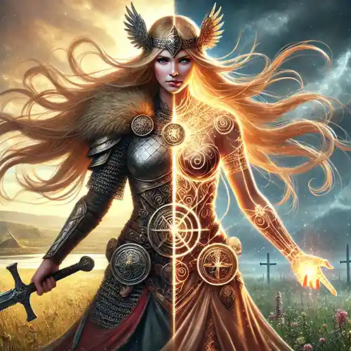 Freyja Goddess of Love, War, and Magic