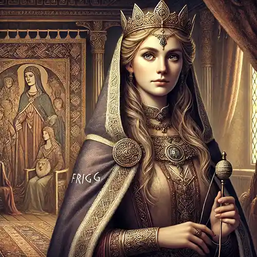 Frigg The Wise and All-Knowing Queen