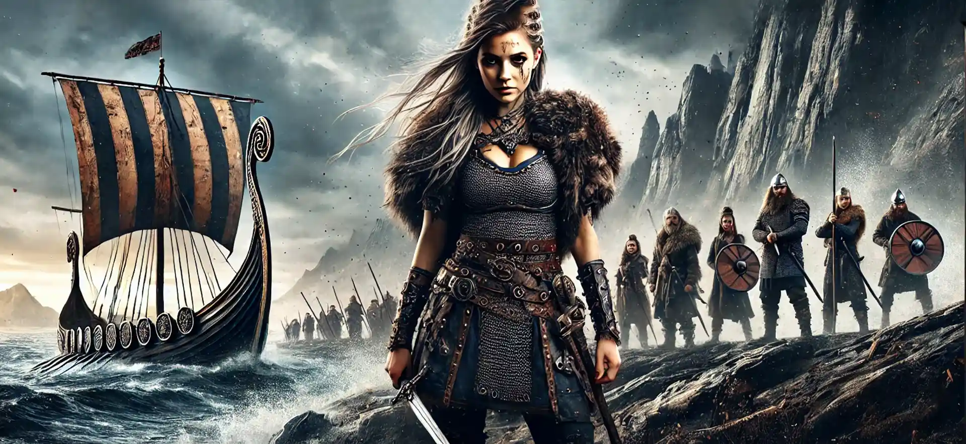 Shieldmaiden Norse Mythology