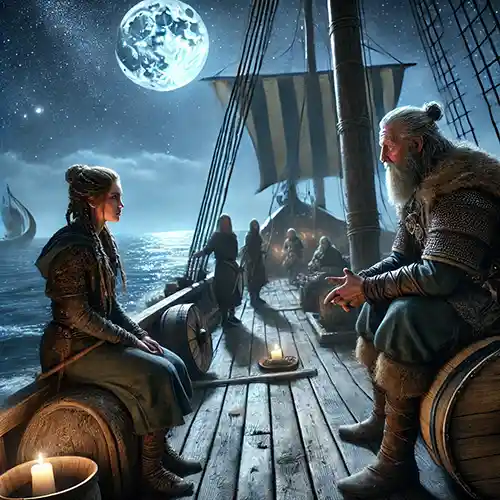 Ravnevinge's Journey 1