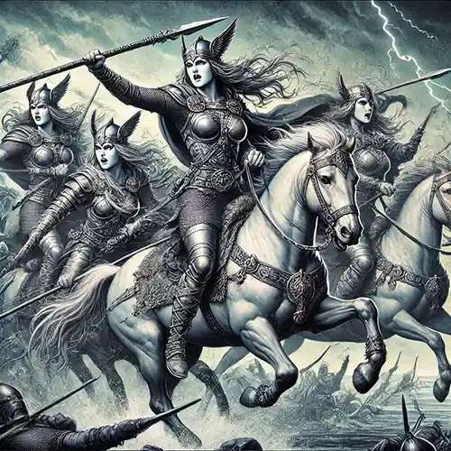 Valkyries Choosers of the Slain